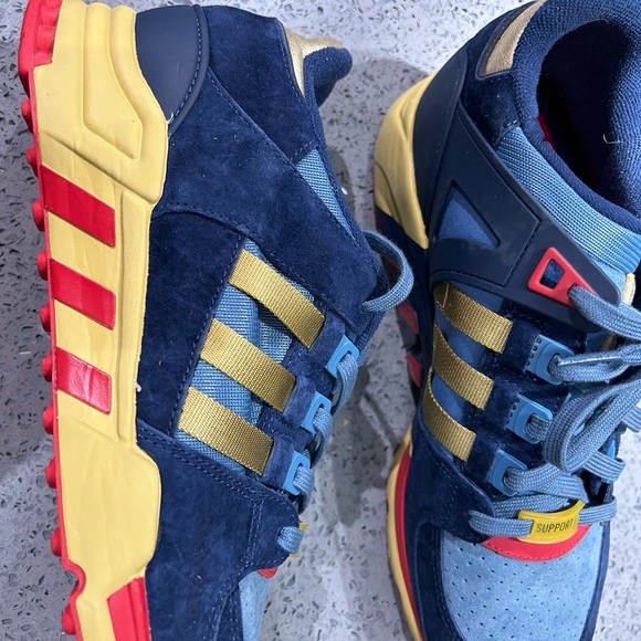 men’s pair adidas equipment torsion shoes size 8.5 us - Picture 2 of 4